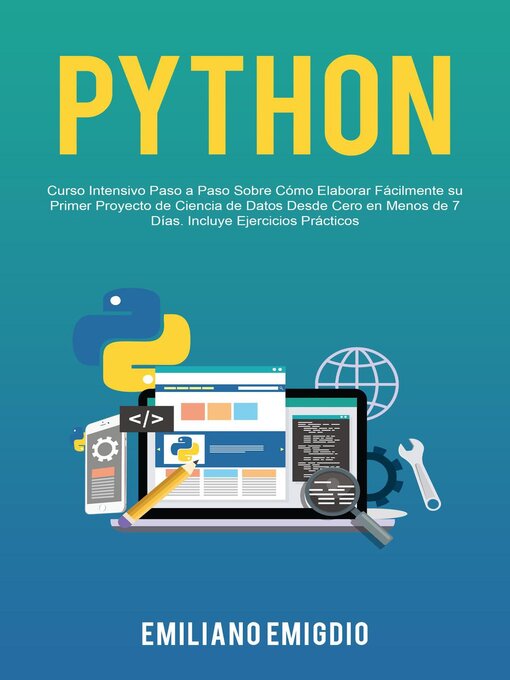Title details for Python by Emiliano Emigidio - Wait list